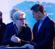 Ingrida &Scaron;imonytė, Dainius Kreivys