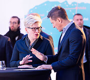 Ingrida &Scaron;imonytė, Dainius Kreivys