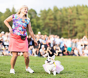 Korgių lenktynės Vilniaus Vingio parke