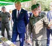 Prezidento vizitas A. Barausko užkardoje