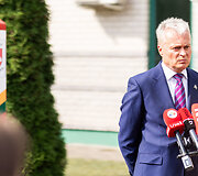 Prezidento vizitas A. Barausko užkardoje
