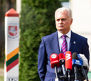 Prezidento vizitas A. Barausko užkardoje