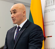 Spaudos konferencija