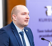 Spaudos konferencija
