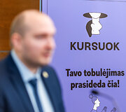 Spaudos konferencija