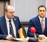 Gintautas Jak&scaron;tas, Ramūnas Skaudžius