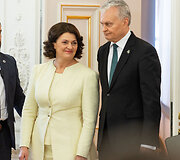 Diana Nausėdienė, Gitanas Nausėda