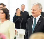 Diana Nausėdienė, Gitanas Nausėda