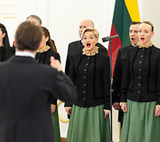 Lietuvos nacionalinės kultūros ir meno premijos įteikimas