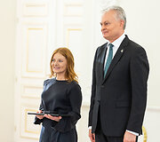 Rasa Samuolytė, Gitanas Nausėda