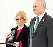 Giedrė Jankevičiūtė, Gitanas Nausėda