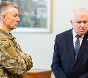 Valdemaras Rup&scaron;ys, Arvydas Anu&scaron;auskas