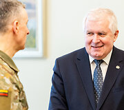Valdemaras Rup&scaron;ys, Arvydas Anu&scaron;auskas