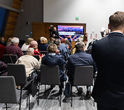 Vilniaus savivaldybė pristato Vir&scaron;uli&scaron;kių daugiabučio gaisro tyrimo rezultatus