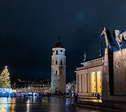 Kalėdinės Vilniaus gatvės