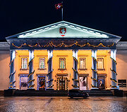 Kalėdinės Vilniaus gatvės