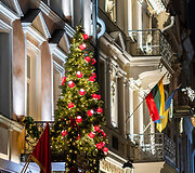 Kalėdinės Vilniaus gatvės