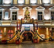 Kalėdinės Vilniaus gatvės