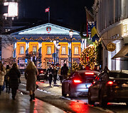 Kalėdinės Vilniaus gatvės