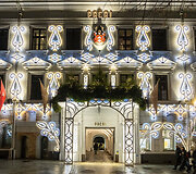 Kalėdinės Vilniaus gatvės