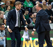 Tautvydas Sabonis ir Kazys Maksvytis