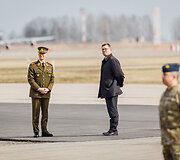 Valdemaras Rup&scaron;ys, Laurynas Kasčiūnas