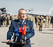 Ceremonijos akimirka