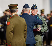 Ceremonijos akimirka