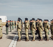 Ceremonijos akimirka