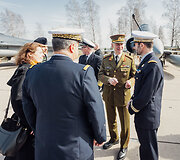 Ceremonijos akimirka