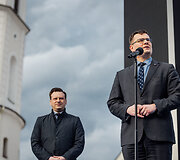 Valdas Benkunskas, Laurynas Kasčiūnas