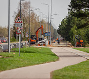 Kelio darbai Balsiuose