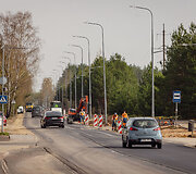 Kelio darbai Balsiuose