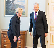 Ingrida &Scaron;imonytė, Gitanas Nausėda