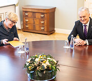 Ingrida &Scaron;imonytė, Gitanas Nausėda