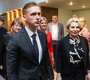 LSDP posėdis