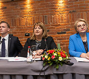Vilija Blinkevičiūtė, Rasa Budbergytė