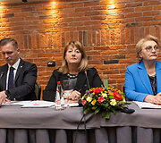 Vilija Blinkevičiūtė, Rasa Budbergytė