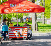 Vasari&scaron;ka &scaron;iluma Vilniuje