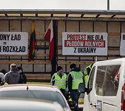 Lenkijos ūkininkų protestas