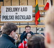 Lenkijos ūkininkų protestas