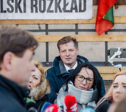 Lenkijos ūkininkų protestas