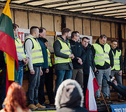 Lenkijos ūkininkų protestas
