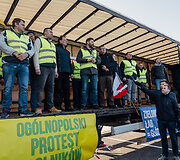 Lenkijos ūkininkų protestas