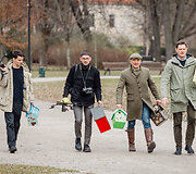 Akcijos &bdquo;Laisvės pauk&scaron;čiai&ldquo; pristatymas