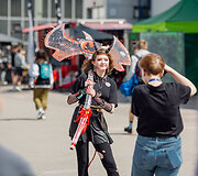 Comic Con Baltics dalyviai