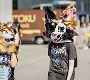 Comic Con Baltics dalyviai