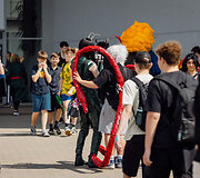 Comic Con Baltics dalyviai