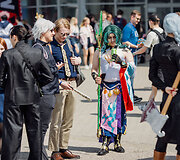 Comic Con Baltics dalyviai