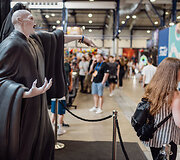 Comic Con Baltics dalyviai